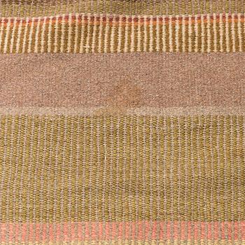 A 1930s Finnish flat weave carpet. Circa 21x164 cm.