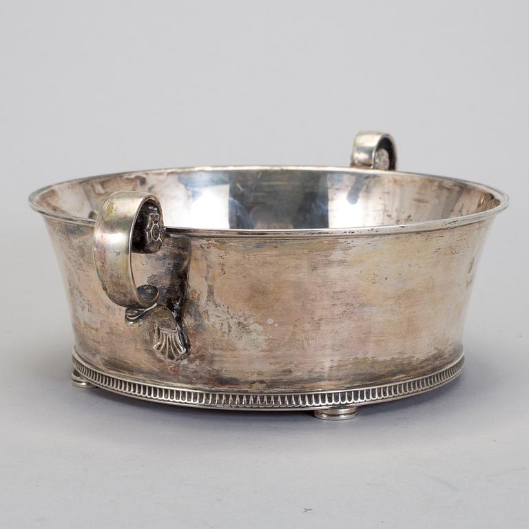 SKÅL, silver, WA Bolin, Stockholm 1938. Vikt 485 g.