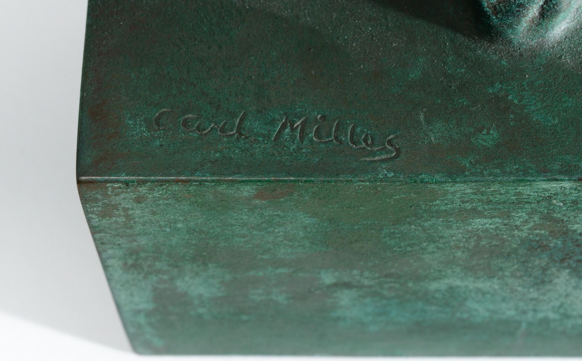 Carl Milles, Vildsvin.