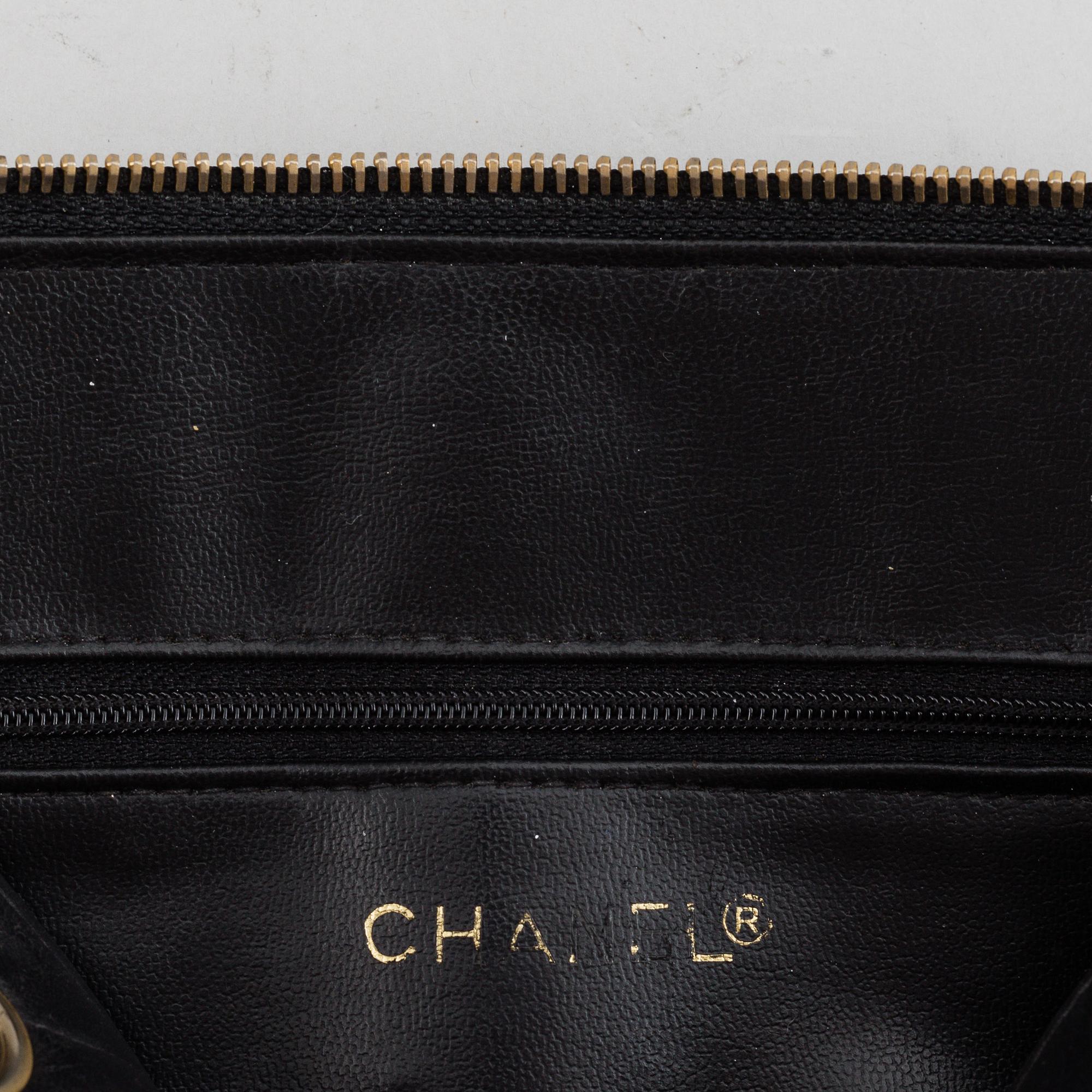 CHANEL, väska, 1989-1991.