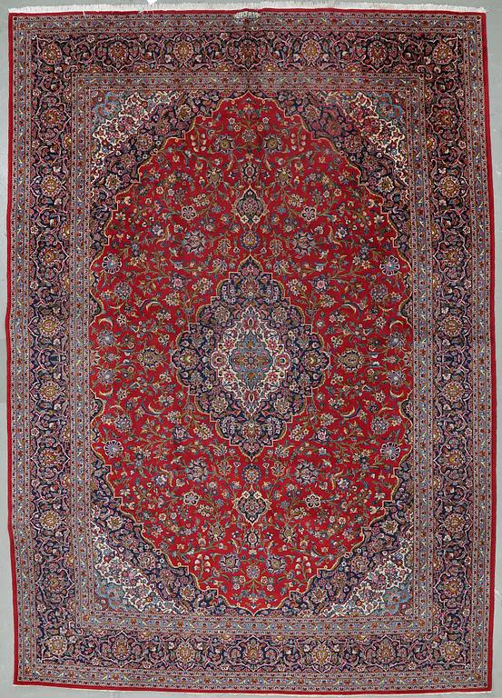 MATTA, old, Keshan. Ca 374 x 265 cm.