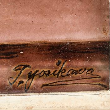 OKÄND KONSTNÄR, keramik, otydligt  signerad.