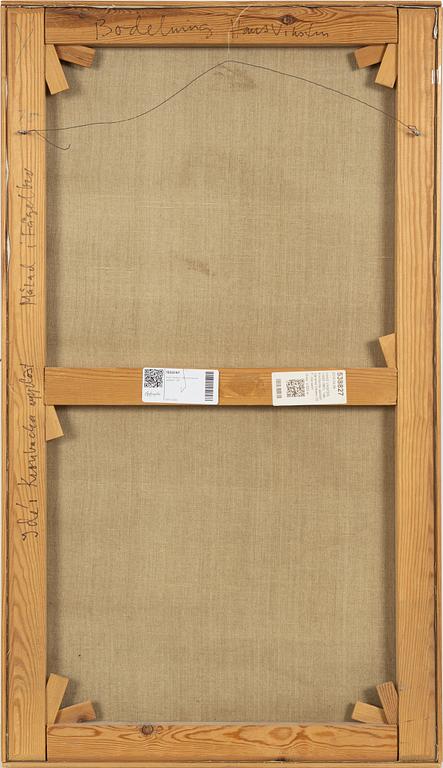 Hans Viksten, "Idé Kronbacka upplöst"(Bodelning).