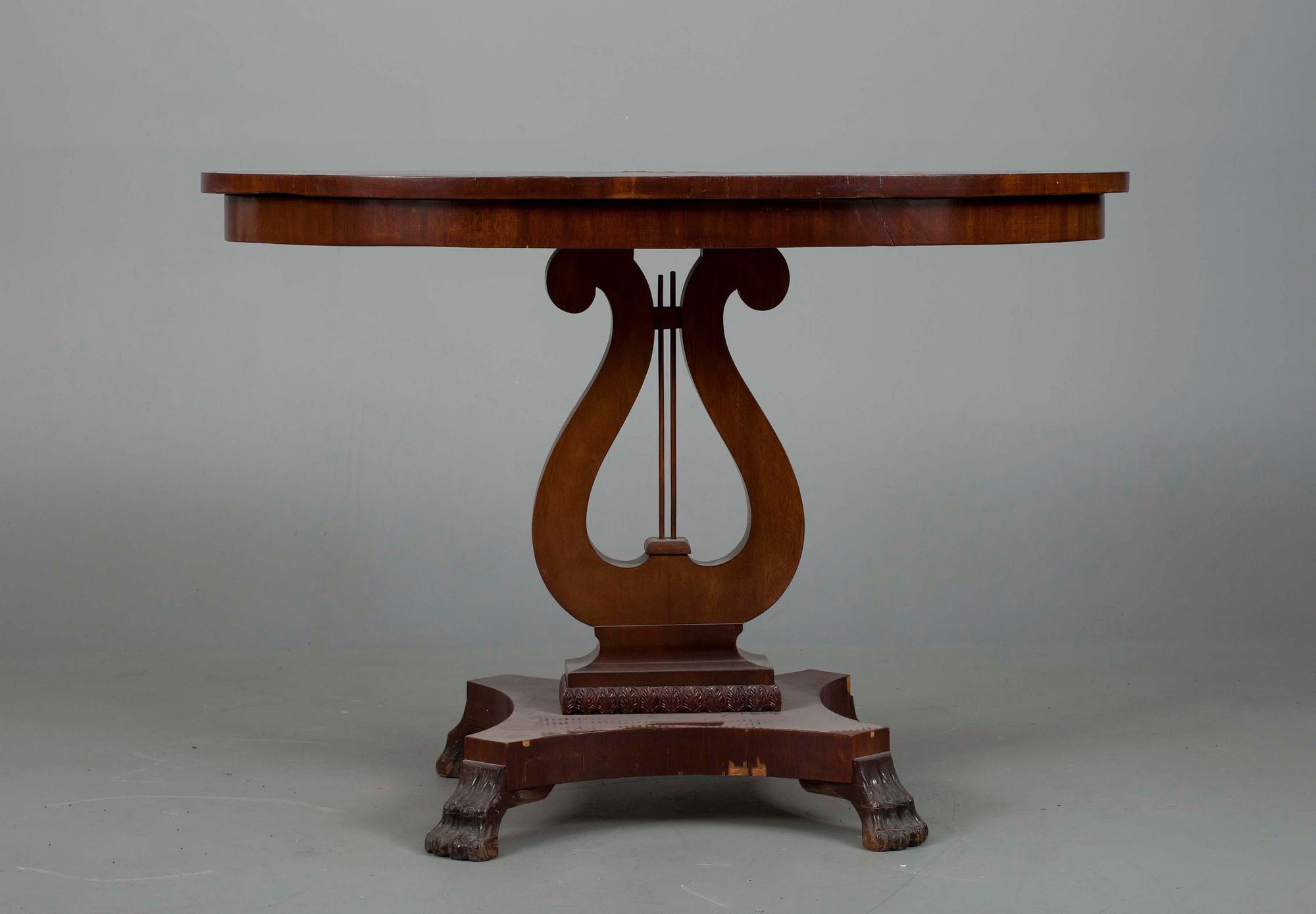 BORD, empirestil, 1800-tal.