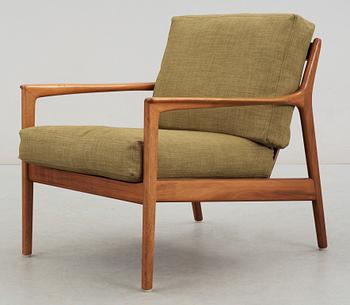 FÅTÖLJ, "USA 75", Folke Ohlsson, Dux, omkring 1900-talets mitt.