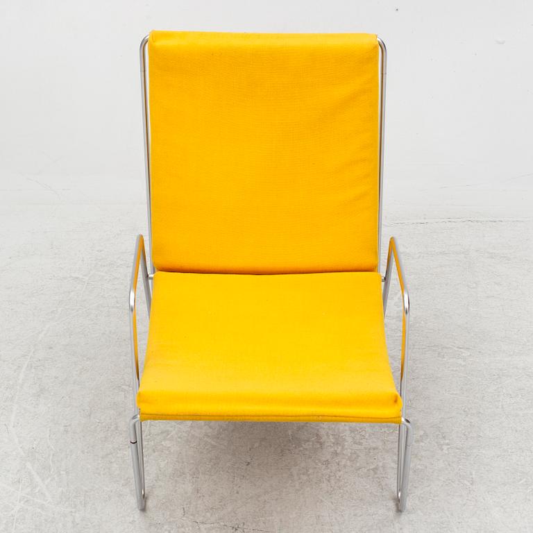 Verner Panton, "Bachelor Chair", Fritz Hansen, designed in 1955.