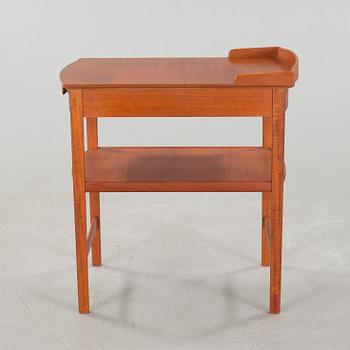 A "Birgitta" bedside table by Carl Malmsten for Bodafors, second half of the 20th century.