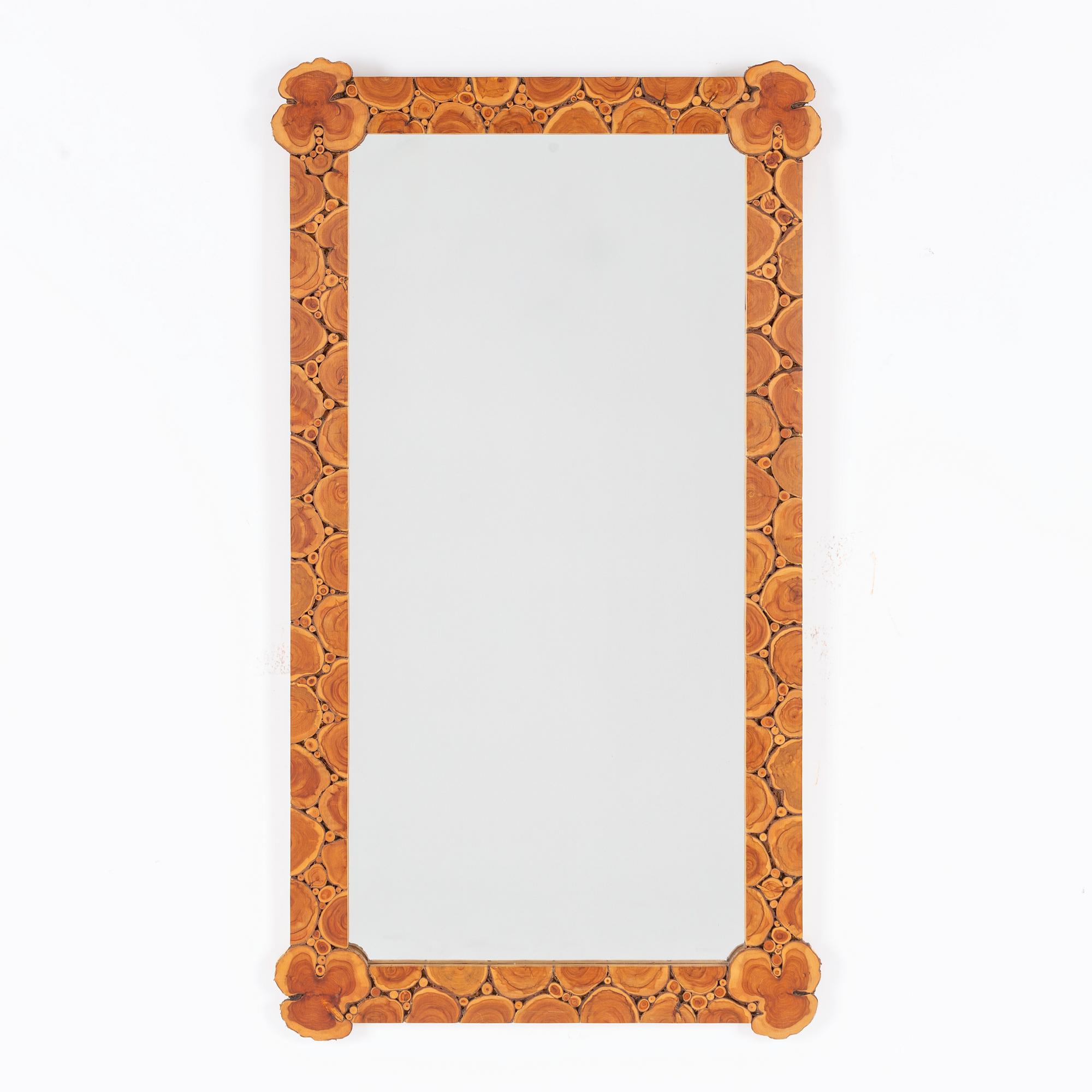 A 1970's mirror.