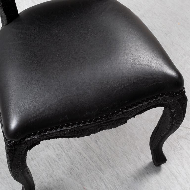MAARTEN BAAS, stol, "Smoke dining chair", Moooi.