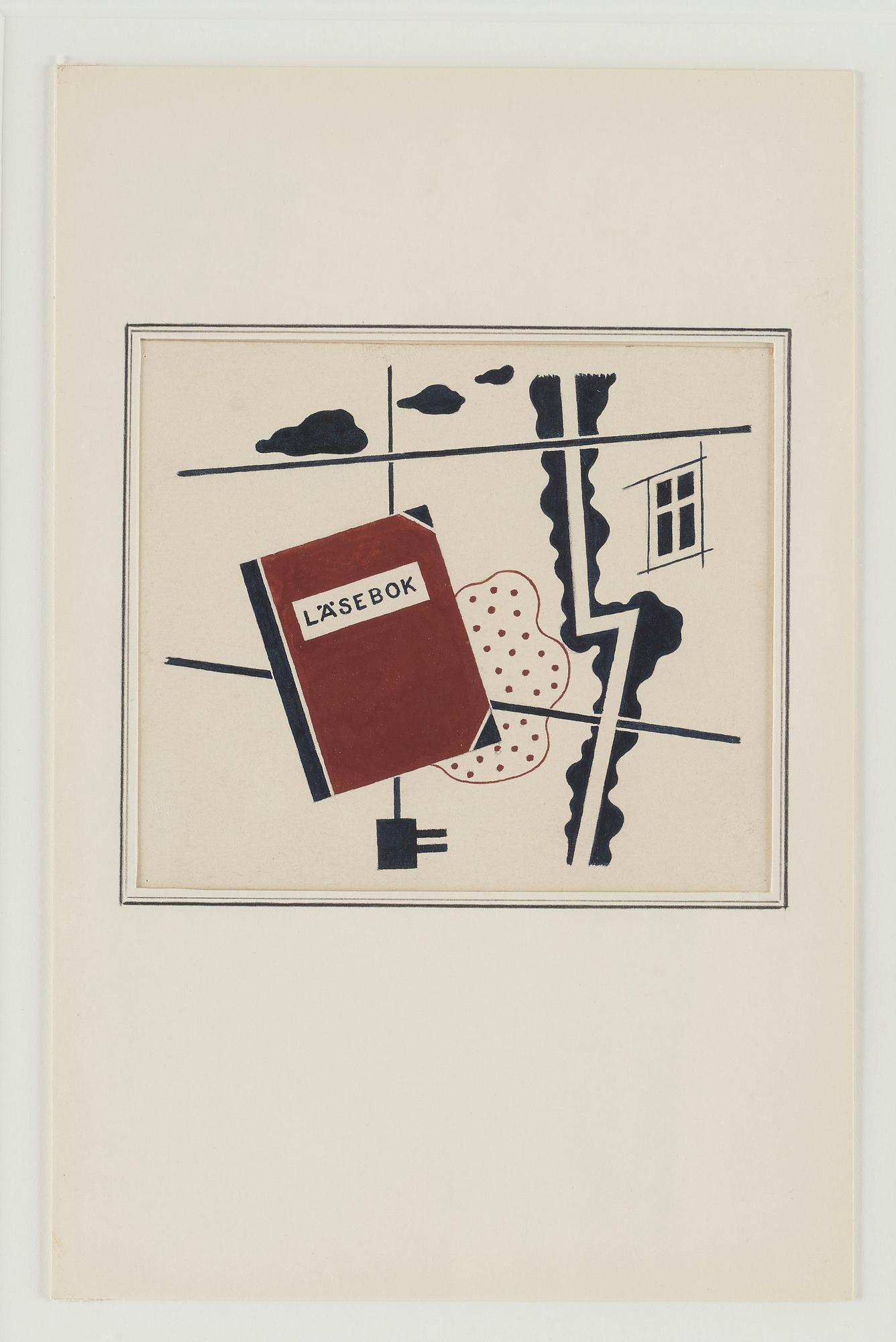 Otto G Carlsund, "Trettio stora namn" (29).