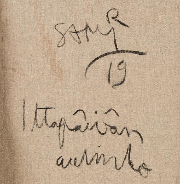 Sami Rinne, "Iltapäivän aurinko" (Afternoon Sun).