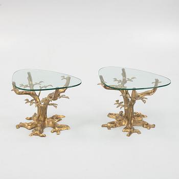 Sidobord, ett par, 1900-talets senare del.