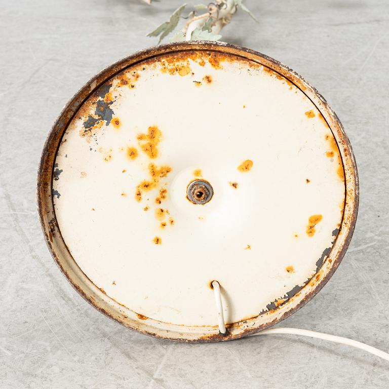 Golvlampa, troligen Italien, 1900-talets andra hälft.