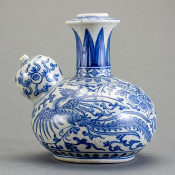 KENDI, porslin, Kina, 1900-tal.