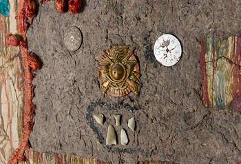 Enrico Baj, "Le Réserviste".