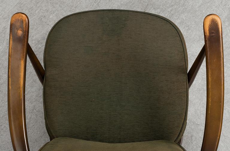 ERCOL FURNITURE, fåtöljer, ett par, 1900-talets andra hälft.