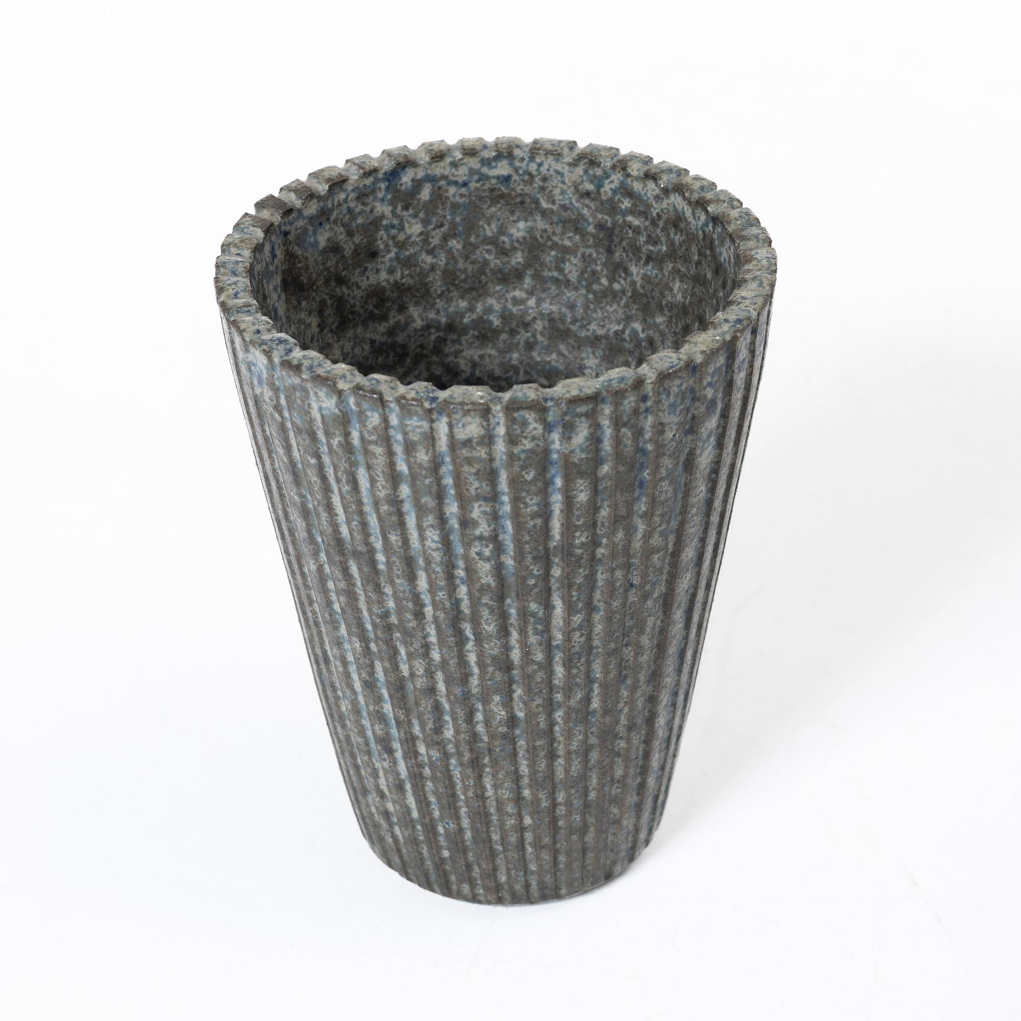 Arne Bang, a stonware vase, Denmark.