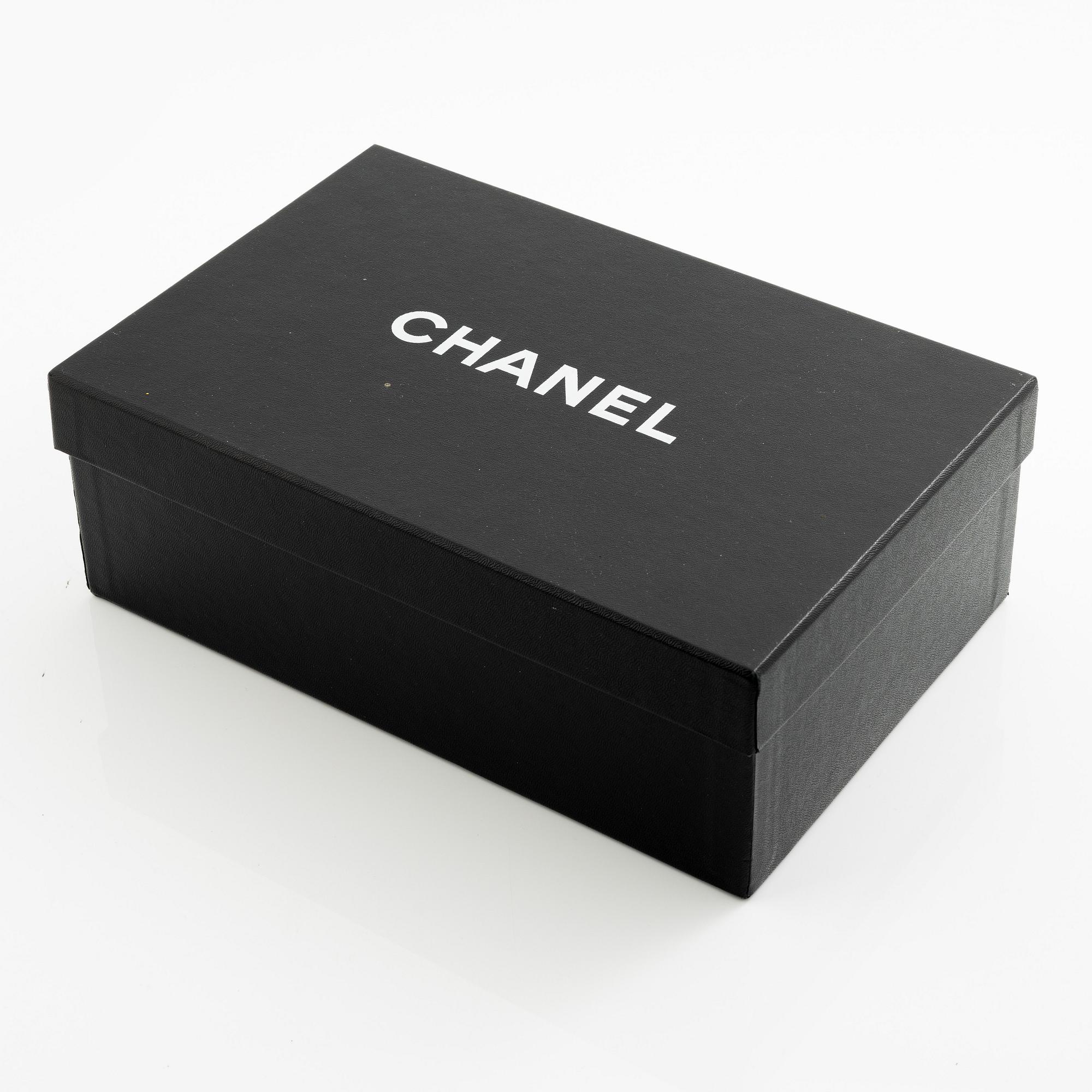 Chanel, pumps, storlek 36.