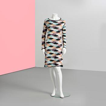 KLÄNNING, Missoni, italiensk storlek 44.
