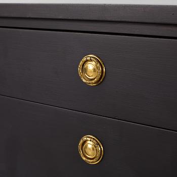 Byrå, gustaviansk stil, 1900-talets mitt.