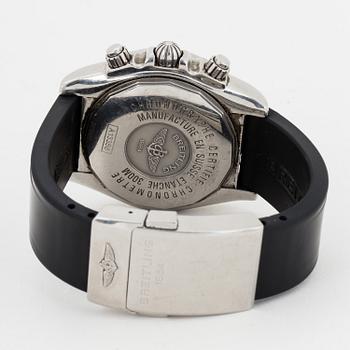 BREITLING, Chronomat Evolution, "Tachymetre", Chronometre, wristwatch, chronograph, 43,7 mm.