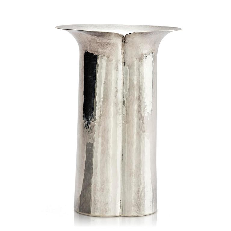 Sigurd Persson, vas, sterling silver, Stockholm 1977.