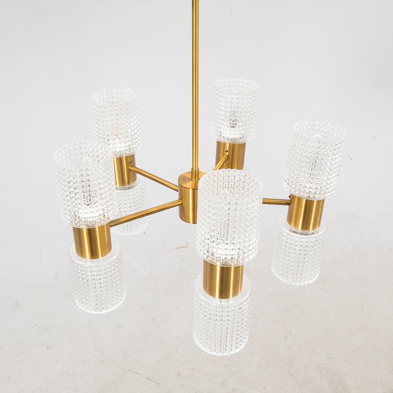 An IKEA 1965 "Fest" ceiling pendant.