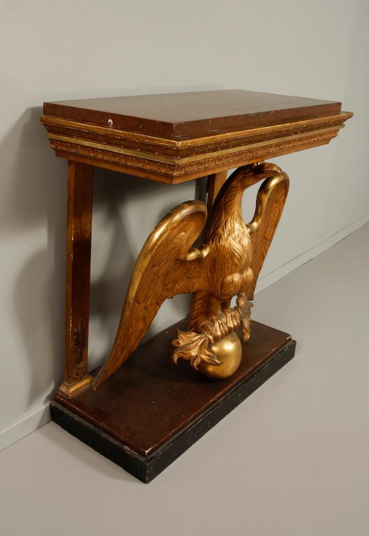 KONSOLBORD, empire, 1800-talets första hälft.