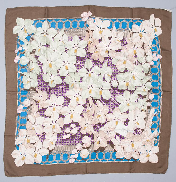 SCARF, "Souvenirs d'Asie", Hermès.