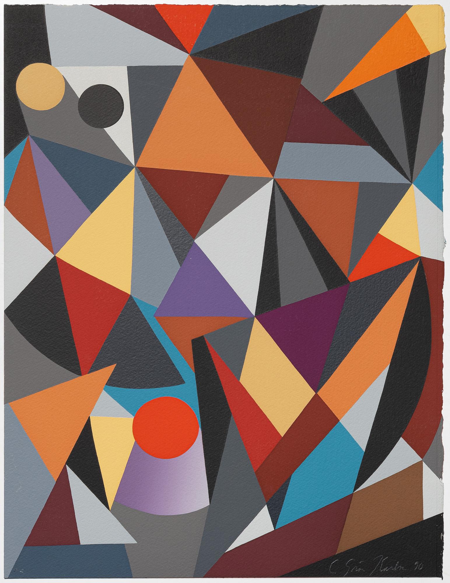 C Göran Karlsson, "Kaos".