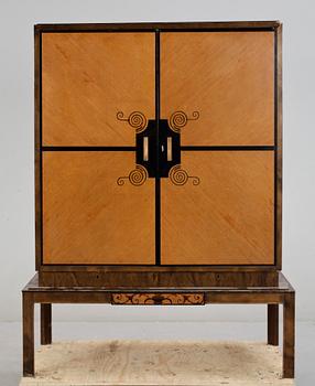 SKÅP, art deco, 1930-tal.