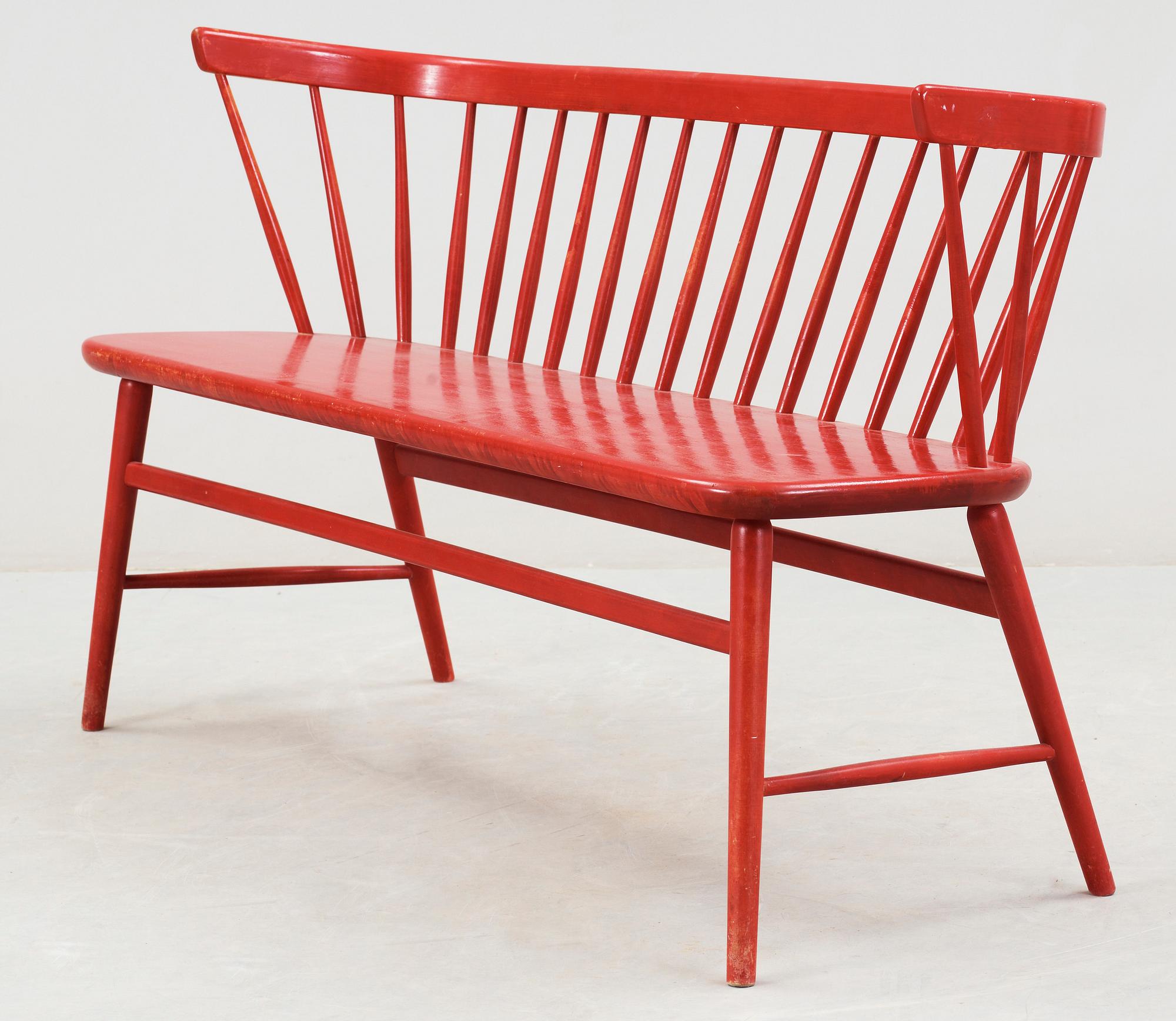 SOFFA, "Florida", Bröderna Wigells Stolfabrik AB, Malmbäck, 1950-tal.