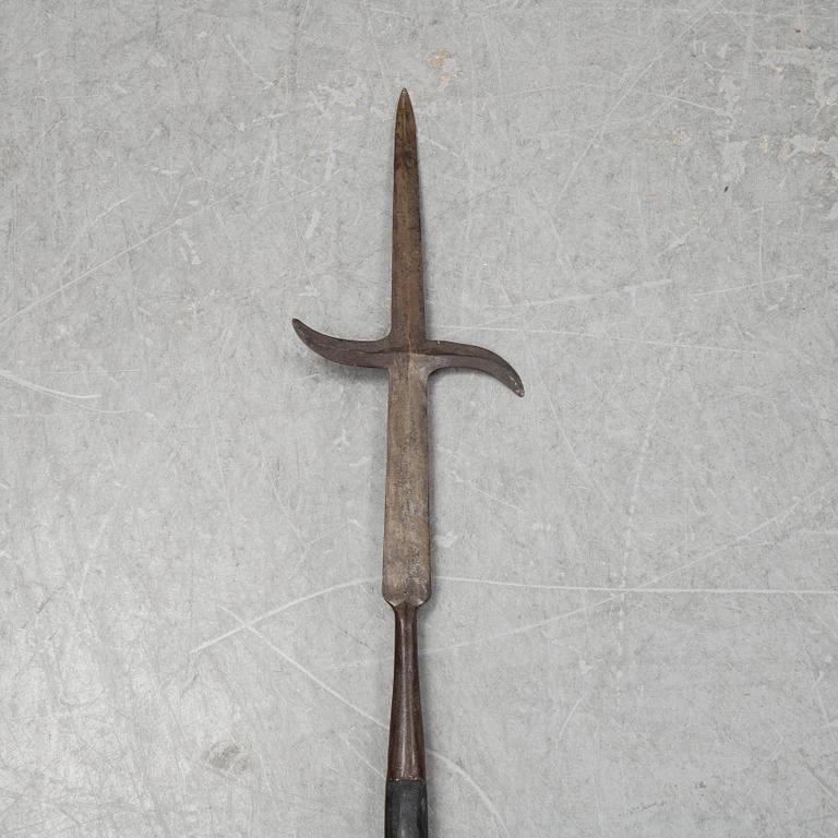 A Swedish partisan called 1697 pattern.