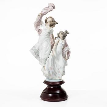 Lladró, figurin, "Allegory of Liberty", Spanien.