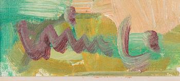 Olavi Laine, Landscape from the south.