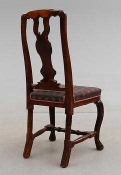 STOL, senbarock, 1700-tal.