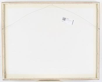 WALASSE TING, lithograph in colours, 1981, signed 58/200.