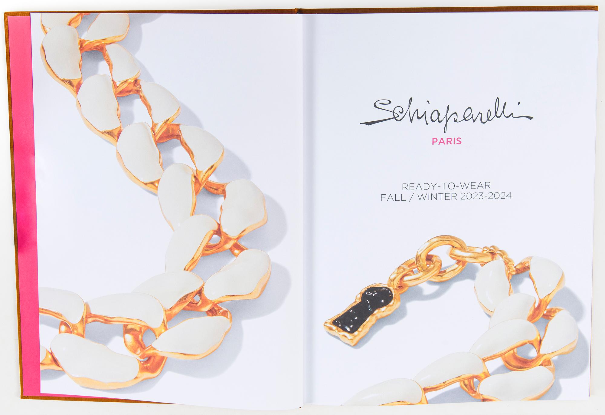 Schiaparelli, A book,  Ready-to-Wear Fall / Winter 2023-2024.