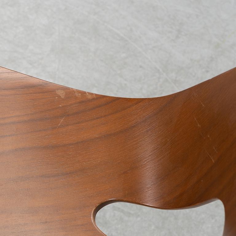 ALFREDO HÄBERLI, four 'Jill' chairs, Vitra, 2012.