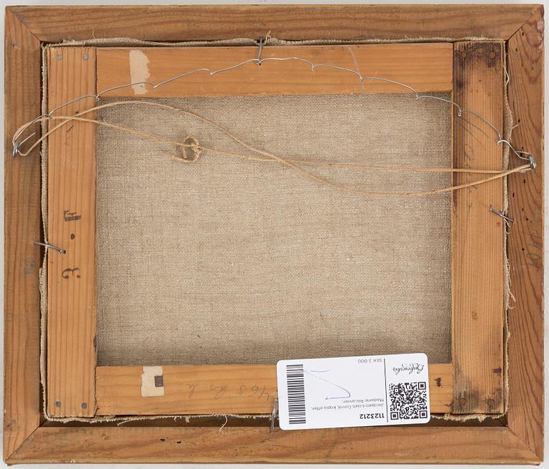 JACQUES LOUIS DAVID, copy after, oil on canvas.