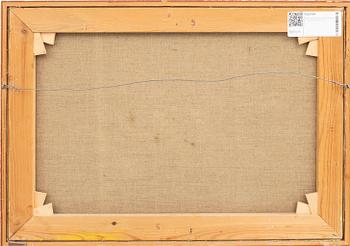Hans Larsson, oil on canvas, signed and dated 69 (?).