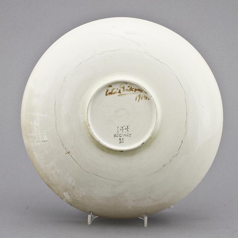 FAT, flintgods, Estrid Ericson, Höganäs sign o dat, 1916.