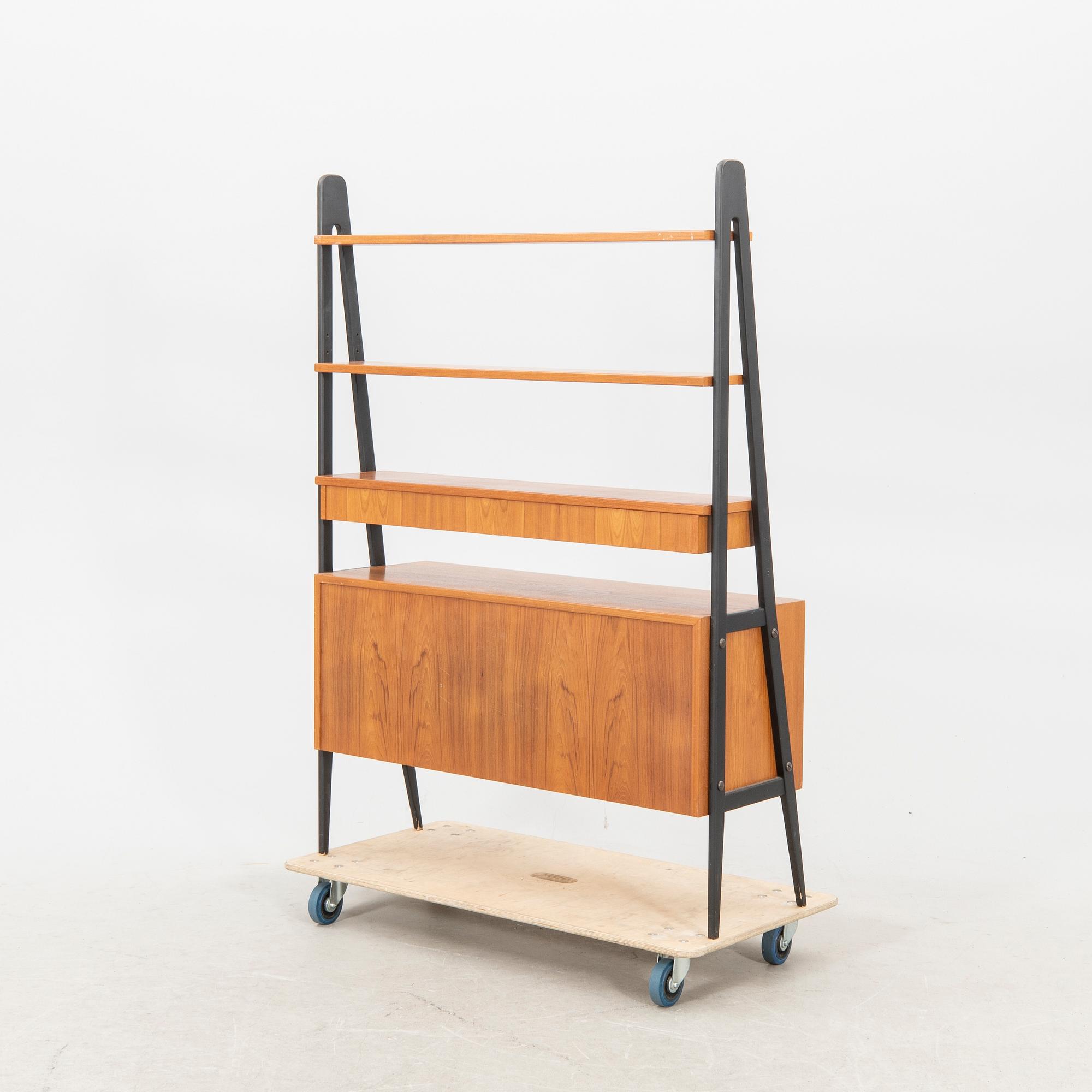 Bokhylla 1950/60-tal.