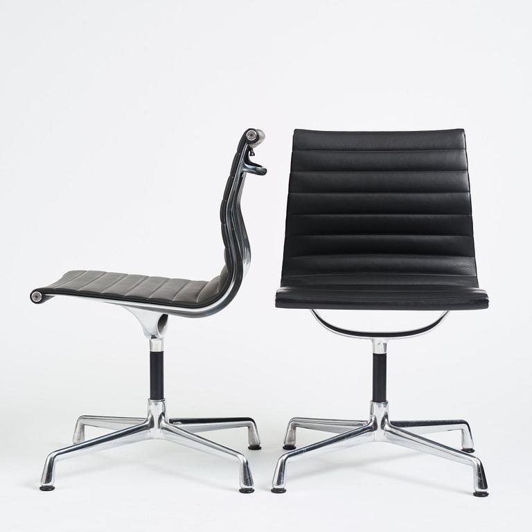 Charles & Ray Eames, stolar, sex stycken, modell "EA101", Vitra, 2018.