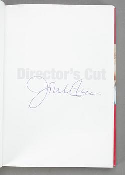 JOHN WATERS, bok, "Director´s Cut", 1997, signerad.