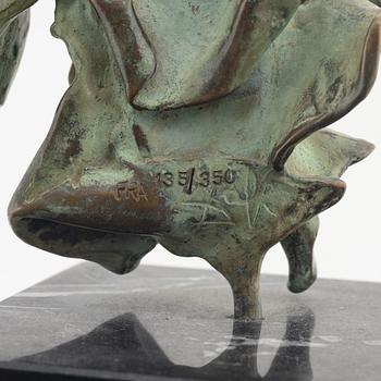 Salvador Dalí, sculpture, bronze, signed 135/350.