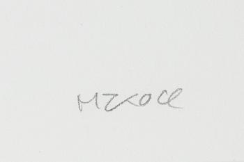 Makode Linde, lithograph, signed and numbured 39/120.