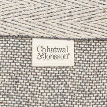 Matta, handtuftad, "Dots 2 Level", Chhatwal & Jonsson, ca 320 x 230 cm.