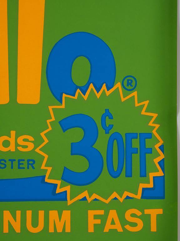 Andy Warhol, after, "Brillo".