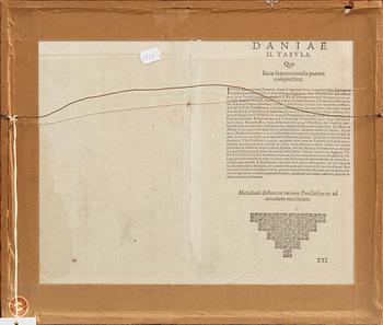 Jodocus Hondius, ur Gerardi Mercatoris "Atlas sive Cosmographicae Meditationes...", ca 1606.